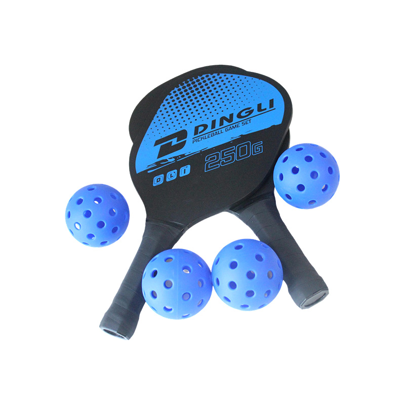Pro-Grade Pickleball-setti liukumattomilla kahvoilla