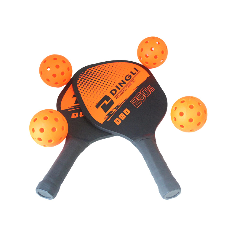 Pro-Grade Pickleball-setti liukumattomilla kahvoilla