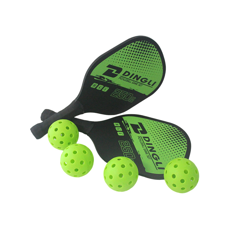 Pro-Grade Pickleball-setti liukumattomilla kahvoilla
