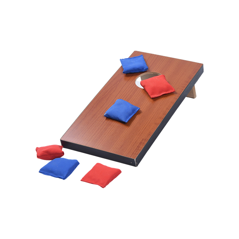 Puinen Toss Peli Cornhole