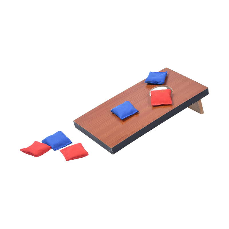Puinen Toss Peli Cornhole