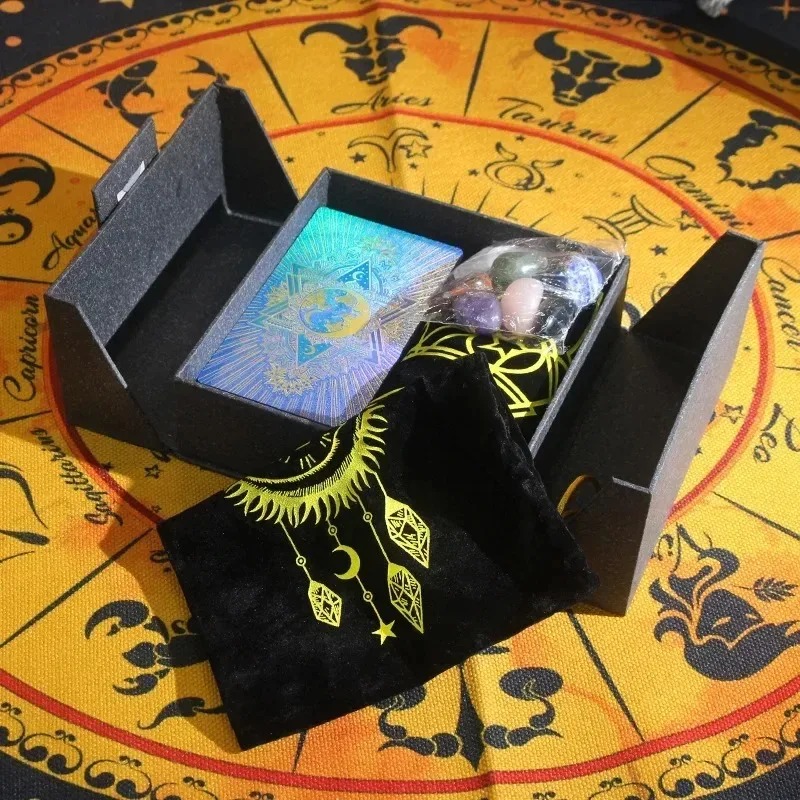 Zodiac-teemainen keräilypainos - Mysticin aarretarot ja kristallisarja