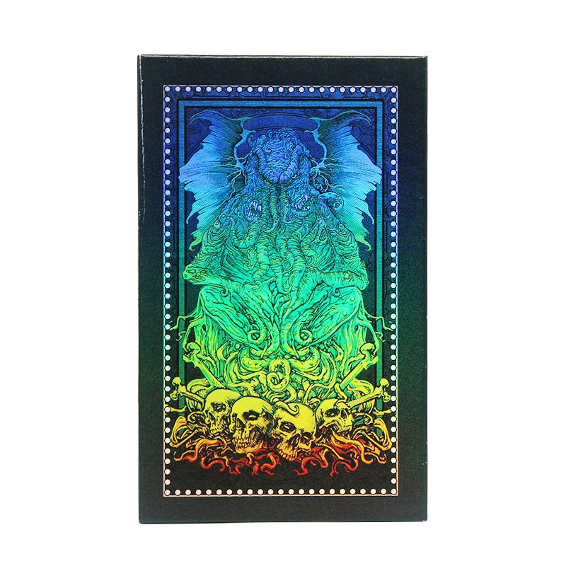 Mystical Green & Gold Edition - Kesulu Mytologian Tarot-kortit