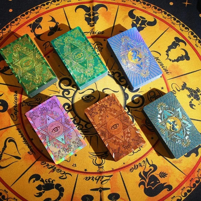 Zodiac-teemainen keräilypainos - Mysticin aarretarot ja kristallisarja