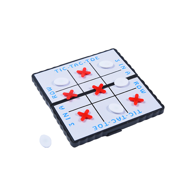 Magneettinen taitettava Tic-Tac-Toe -peli - Compact Travel Edition