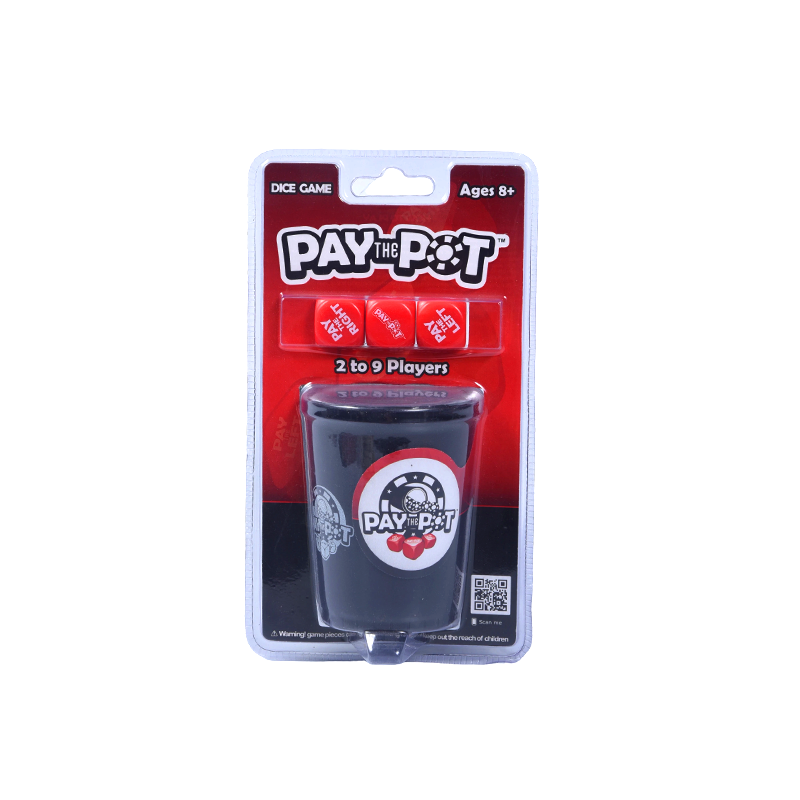 Hauska ja helppo peli 2-9 pelaajalle 