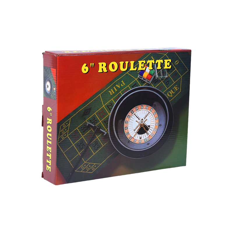 Rulettipelisarjat – 6