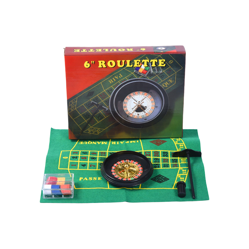 Rulettipelisarjat – 6