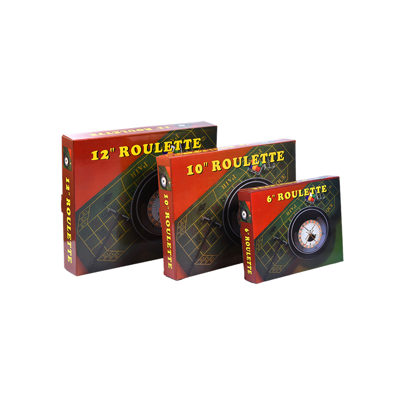 Rulettipelisarjat – 6