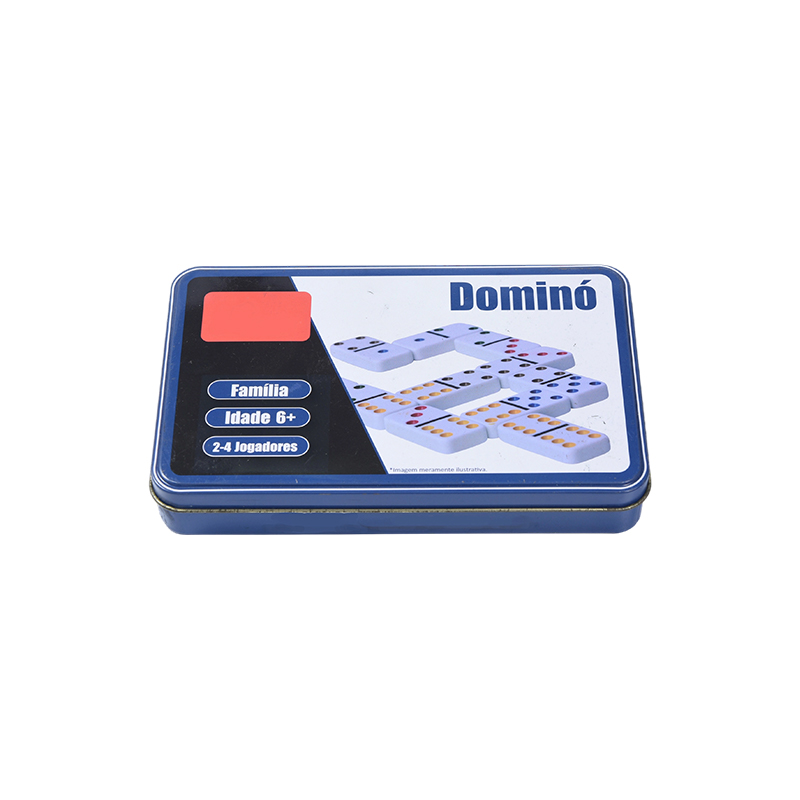 Kannettava Iron Case Edition - Tactile Chain Reaction Domino Kit