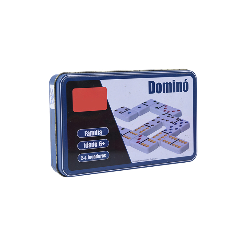 Kannettava Iron Case Edition - Tactile Chain Reaction Domino Kit