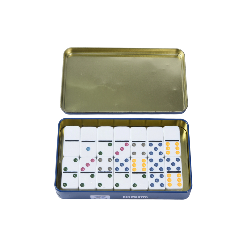 Kannettava Iron Case Edition - Tactile Chain Reaction Domino Kit
