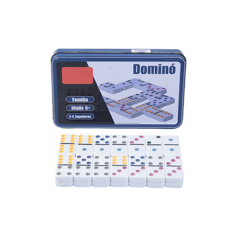 Kannettava Iron Case Edition - Tactile Chain Reaction Domino Kit