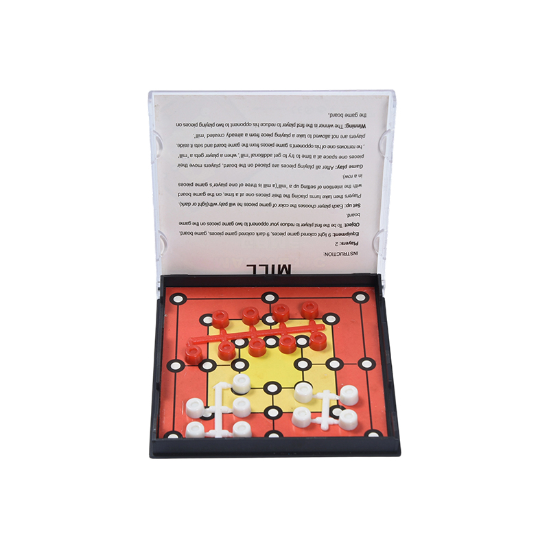 Kompakti akryylikotelo Magneettinen Mill Game