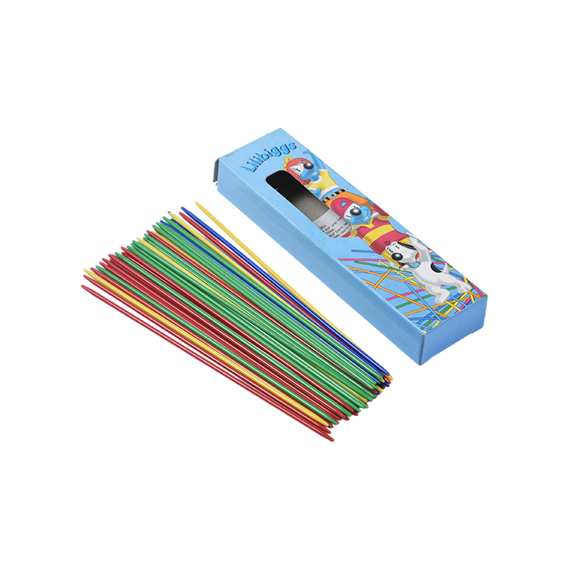 Rainbow Pick-Up Sticks - perinteinen kätevyyspelisetti