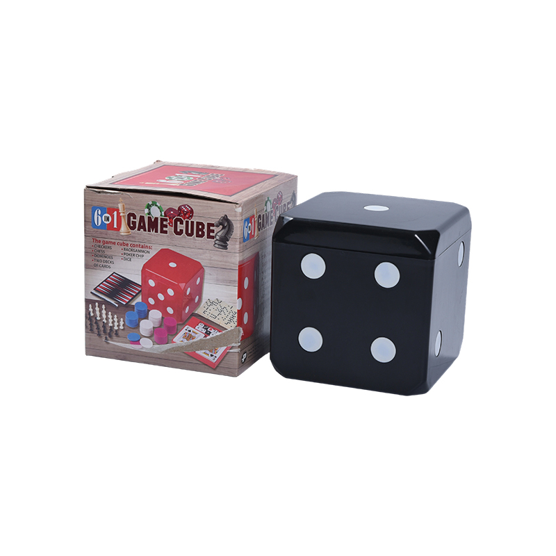 Klassinen pöytäpelikokoelma - Black Dice Tower Edition