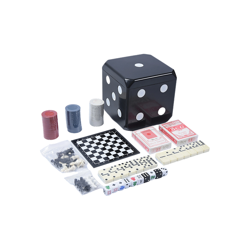 Klassinen pöytäpelikokoelma - Black Dice Tower Edition