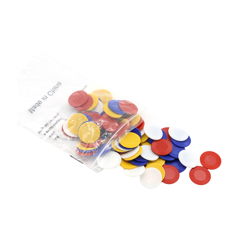 Klassinen pokerimerkkitarjotin ja token-setti