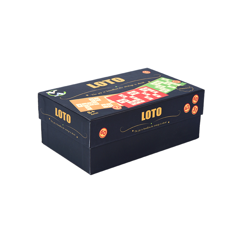 LOTO (bingo-tyylinen) pelisetti – Täydellinen rahakkeilla, korteilla ja säilytyslaatikolla