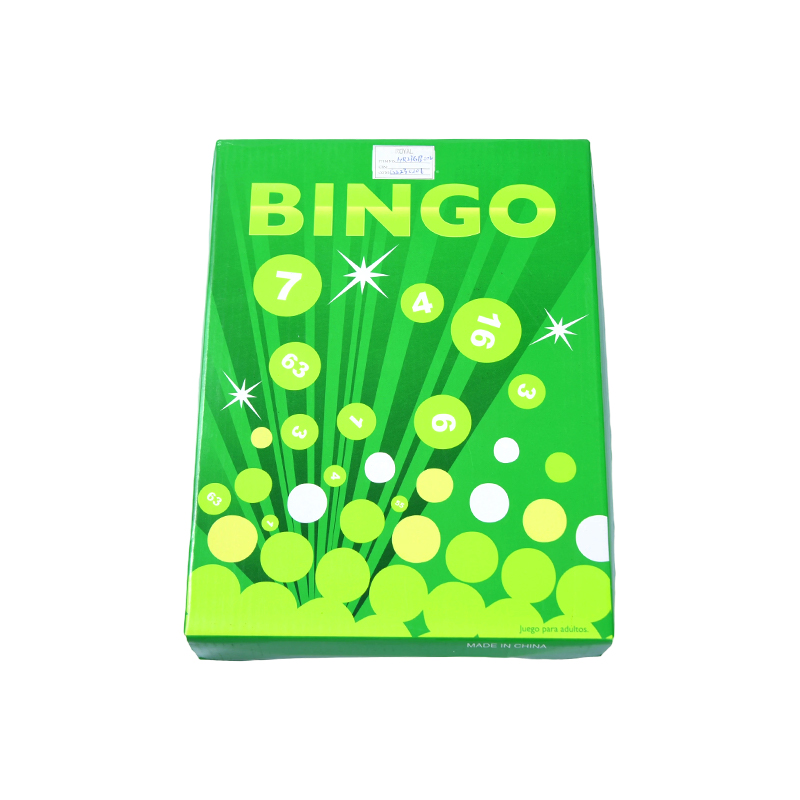 Mukana kaikki olennaiset komponentit Classic BINGO Game Set