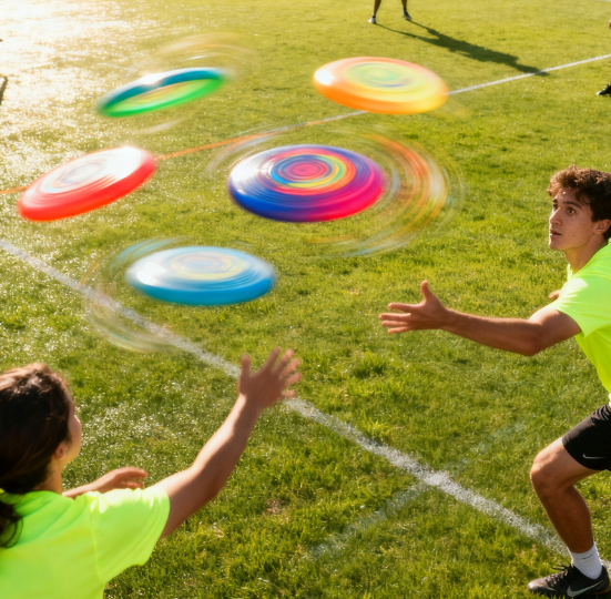 Onko frisbee hyvä harjoitteluun?