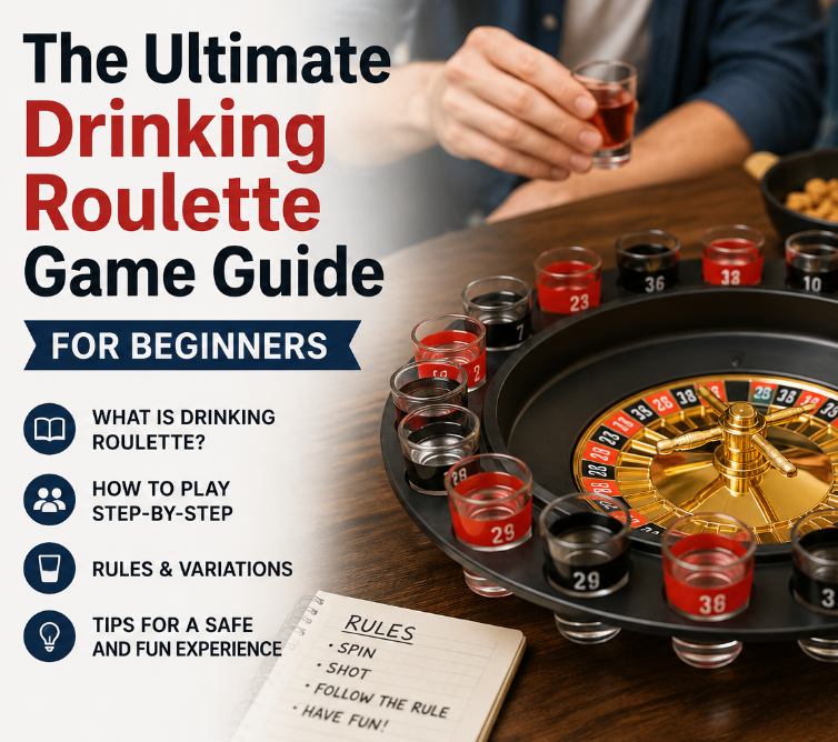 Ultimate Drinking Roulette -peliopas aloittelijoille