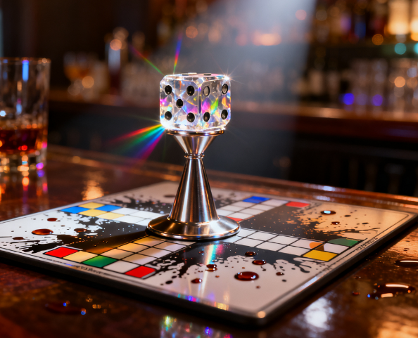 Mikä on Crystal Ludo -juomapelisarja? Täydellinen opas