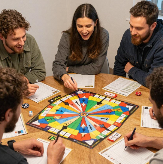 Game Arrow Spinner: Lautapelikomponenttien tyypit, käyttötarkoitukset ja osto-opas